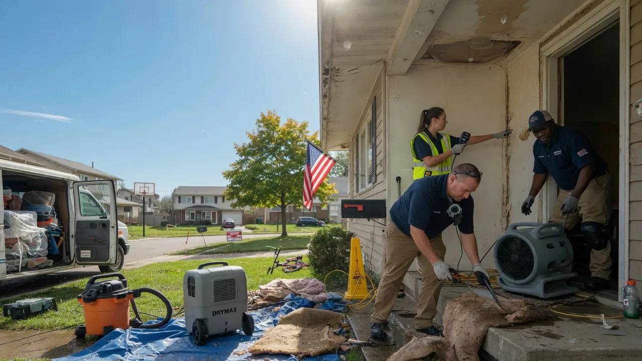 Water Damage Restoration in Arcadia, NE near me